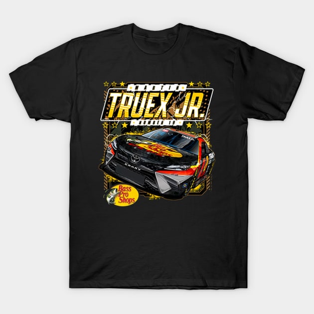 Martin Truex Jr. Racing Military T-Shirt by art.Hamdan